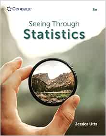 Seeing Through Statistics, 5th Edition (Original PDF from Publisher)