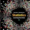 Statistics: Learning from Data, 3rd Edition (Original PDF from Publisher)