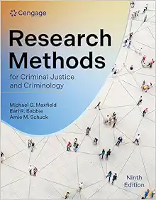 Research Methods for Criminal Justice and Criminology, 9th Edition (Original PDF from Publisher)