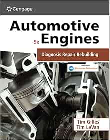 Automotive Engines: Diagnosis, Repair, and Rebuilding, 9th Edition (Original PDF from Publisher)