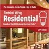 Electrical Wiring Residential, 21st Edition (Original PDF from Publisher)