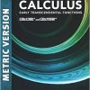 Calculus: Early Transcendental Functions, International Metric Edition, 8th Edition (Original PDF from Publisher)
