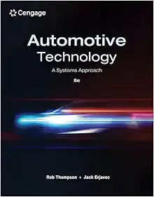 Automotive Technology: A Systems Approach, 8th Edition (Original PDF from Publisher)
