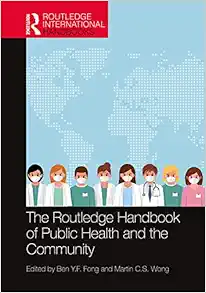 The Routledge Handbook of Public Health and the Community (Routledge International Handbooks) (EPUB)