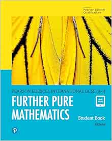 Edexcel International GCSE (9-1) Further Pure Mathematics Student Book (Original PDF from Publisher)