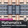 Mathematics Applications and Interpretation for the IB Diploma Standard Level (Pearson International Baccalaureate Diploma: International Editions) (Original PDF from Publisher)