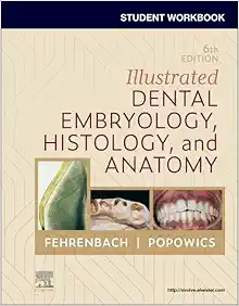 Student Workbook for Illustrated Dental Embryology, Histology and Anatomy, 6th Edition (True PDF from Publisher)