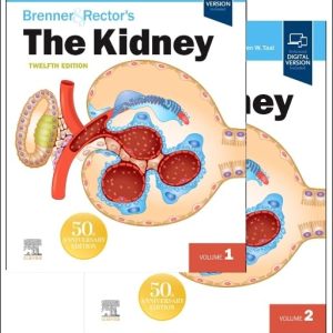 Brenner & Rector’s The Kidney (2 volume set), 12th edition (Original PDF from Publisher)