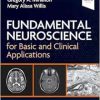 Fundamental Neuroscience for Basic and Clinical Applications, 6th Edition (True PDF from Publisher)