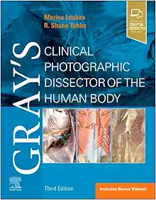 Gray’s Clinical Photographic Dissector of the Human Body (Gray’s Anatomy), 3rd edition (EPUB + Converted PDF)