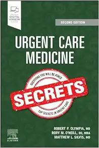 Urgent Care Medicine Secrets, 2nd edition (ePub+Converted PDF)