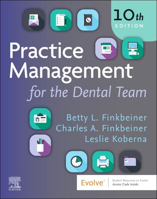 Practice Management for the Dental Team, 10th edition (True PDF)