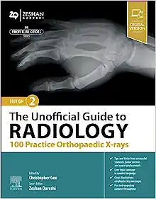 The Unofficial Guide to Radiology: 100 Practice Orthopaedic X-rays, 2nd edition (ePub+Converted PDF)