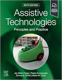 Assistive Technologies: Principles and Practice, 6th edition (EPUB + Converted PDF)