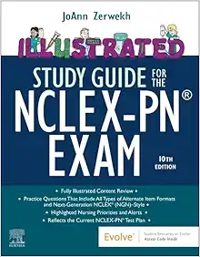 Illustrated Study Guide for the NCLEX-PN® Exam, 10th Edition (True PDF from Publisher)