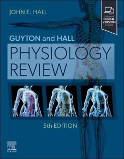 Guyton & Hall Physiology Review, 5th edition (EPUB)