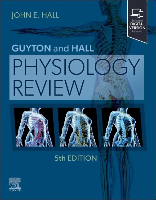 Guyton & Hall Physiology Review, 5th edition (EPUB)