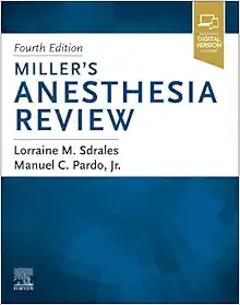 Miller’s Anesthesia Review, 4th edition (EPUB + Converted PDF)