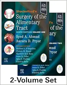 Shackelford’s Surgery of the Alimentary Tract, 2 Volume Set, 9th edition (EPUB)