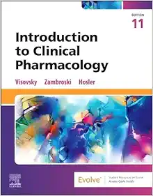 Introduction to Clinical Pharmacology, 11th edition (Original PDF from Publisher)