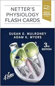 Netter’s Physiology Flash Cards (Netter Basic Science), 3rd edition (True PDF from Publisher)