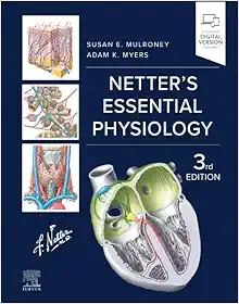 Netter’s Essential Physiology (Netter Basic Science), 3rd Edition (True PDF from Publisher)