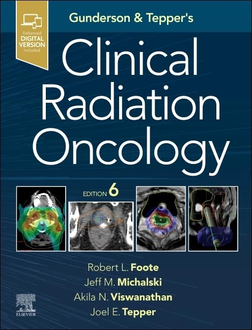 Gunderson and Tepper’s Clinical Radiation Oncology, 6th edition (EPUB)