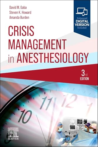 Crisis Management in Anesthesiology, 3rd edition (EPUB)