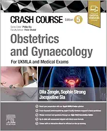 Crash Course Obstetrics and Gynaecology: For UKMLA and Medical Exams, 5th edition (EPUB + Converted PDF)