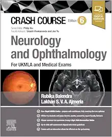 Crash Course Neurology and Ophthalmology: For UKMLA and Medical Exams, 6th Edition (True PDF from Publisher)