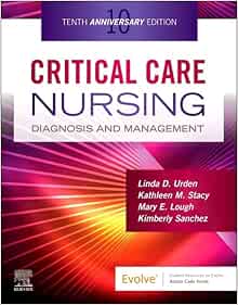 Critical Care Nursing: Diagnosis and Management, 10th Edition (Original PDF from Publisher)