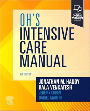 Oh’s Intensive Care Manual, 9th edition (True PDF)
