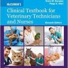 Workbook for McCurnin’s Clinical Textbook for Veterinary Technicians and Nurses, 11th Edition (True PDF from Publisher)