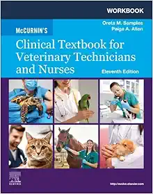 Workbook for McCurnin’s Clinical Textbook for Veterinary Technicians and Nurses, 11th Edition (Original PDF from Publisher)