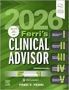 Ferri's Clinical Advisor 2026: 5 Books in 1 (Original PDF from Publisher)