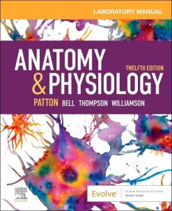 Anatomy & Physiology (Laboratory Manual Only), 12th edition (EPUB)