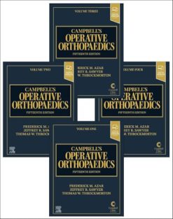 Campbell’s Operative Orthopaedics, 4-Volume Set, 15th edition (Original PDF from Publisher)
