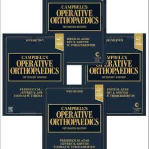 Campbell’s Operative Orthopaedics, 4-Volume Set, 15th edition (Original PDF from Publisher)