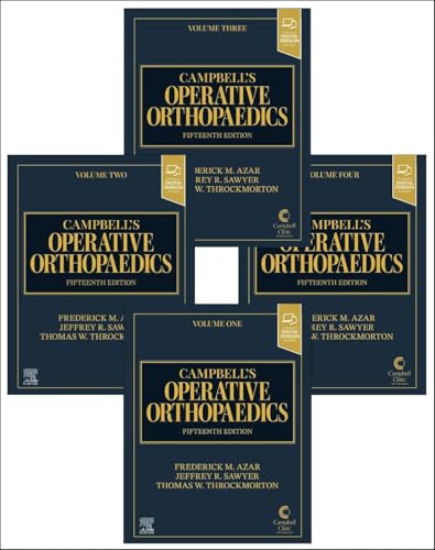 Campbell’s Operative Orthopaedics, 4-Volume Set, 15th edition (EPUB)