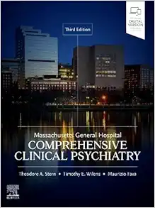 Massachusetts General Hospital Comprehensive Clinical Psychiatry, 3rd edition (ePub+Converted PDF)