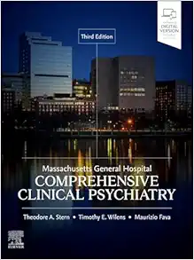 Massachusetts General Hospital Comprehensive Clinical Psychiatry, 3rd Edition (Original PDF from Publisher)
