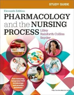 Study Guide for Pharmacology and the Nursing Process, 11th Edition (EPUB)