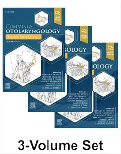 Cummings Otolaryngology: Head and Neck Surgery, 3 Volume Set, 8th edition (EPUB)