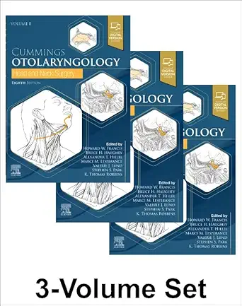Cummings Otolaryngology: Head and Neck Surgery, 3 Volume Set, 8th edition (EPUB)
