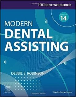 Student Workbook for Modern Dental Assisting with Flashcards, 14th Edition (EPUB)