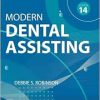 Student Workbook for Modern Dental Assisting with Flashcards, 14th Edition (Original PDF from Publisher)
