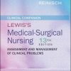 Clinical Companion to Lewis’s Medical-Surgical Nursing: Assessment and Management of Clinical Problems, 13th edition (EPUB)
