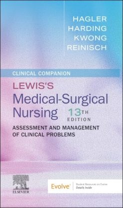 Clinical Companion to Lewis’s Medical-Surgical Nursing: Assessment and Management of Clinical Problems, 13th edition (EPUB)