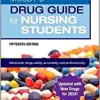 Mosby’s Drug Guide for Nursing Students with Update, 15th edition (Original PDF from Publisher)