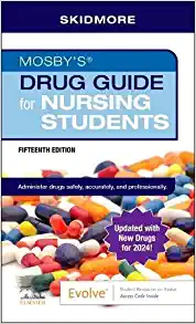 Mosby’s Drug Guide for Nursing Students with Update, 15th edition (Original PDF from Publisher)